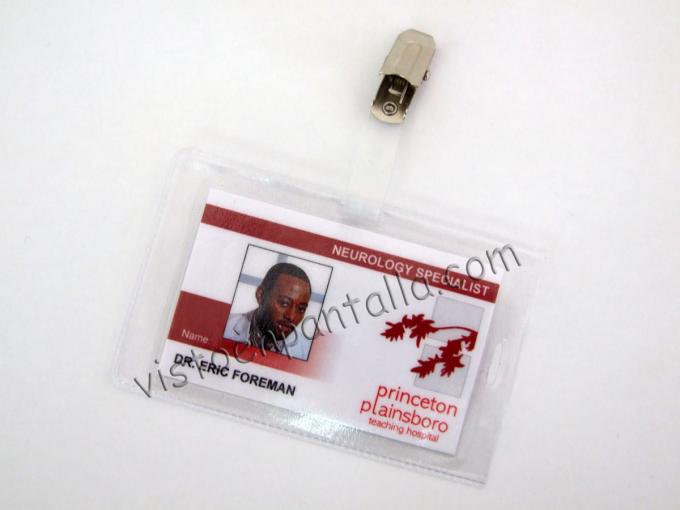 Carnet identificativo House. Dr. Eric Foreman