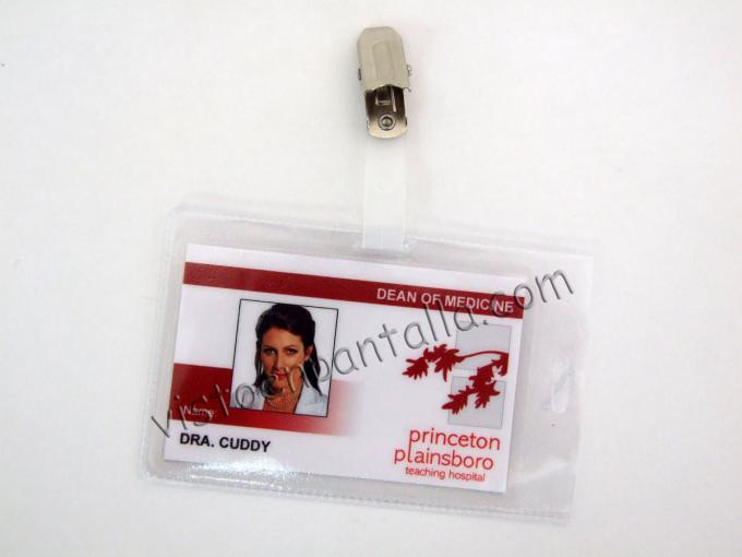 Carnet identificativo House. Dra. Lisa Cuddy