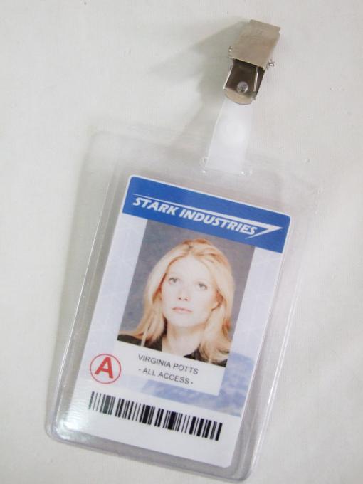 Carnet identificativo Iron Man