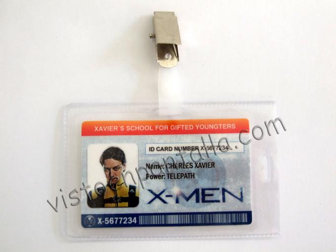Carnet identificativo X-Men First Class. Charles Xavier