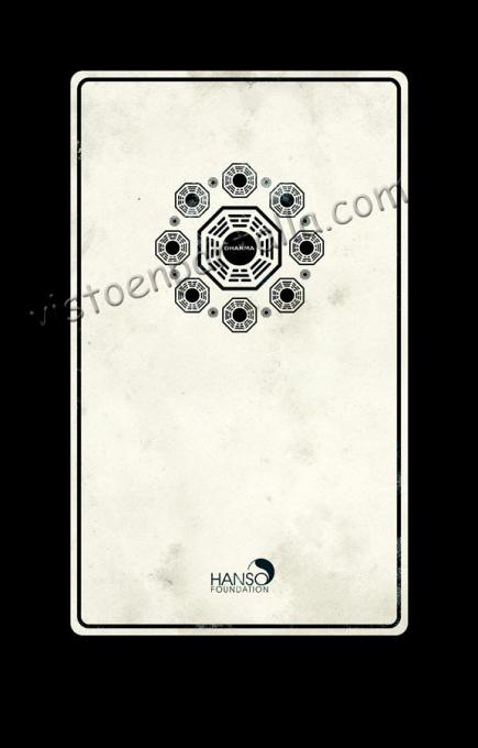 Cartas tarot Lost (Perdidos)