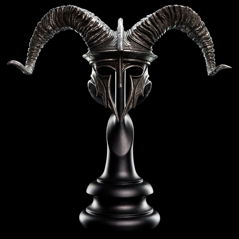 Casco Wraith of Khamul the Easterling 11 cm. El Hobbit: La batalla de los Cinco Ejércitos. Weta Collectibles