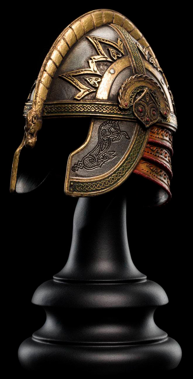 Casco of Prince Théodred 14 cm. El Señor de los Anillos. Escala 1:4. Weta Collectibles