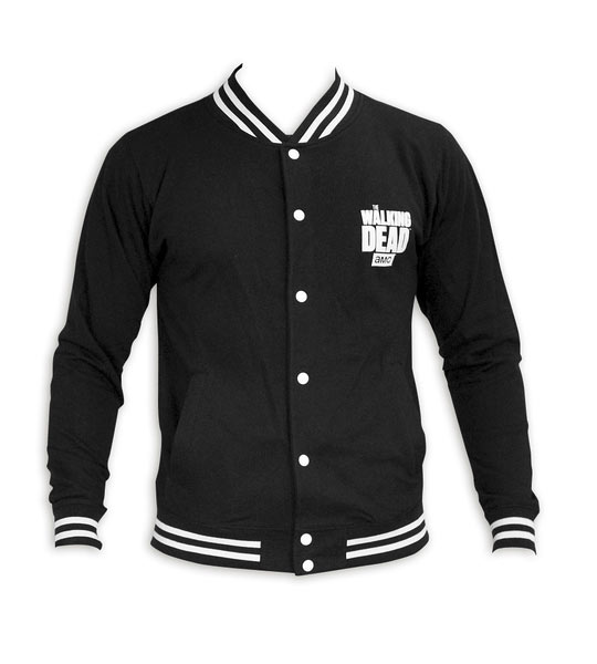 Chaqueta The Walking Dead. Survivor. Estilo Béisbol