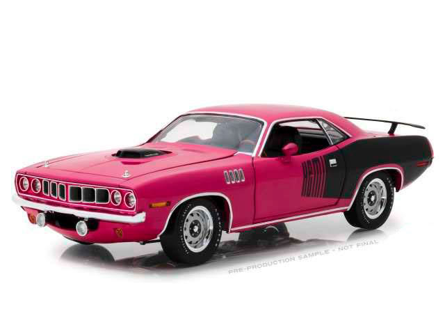 Coche 1971 Plymouth Hemi Cuda. Escala 1:18. 60 Segundos. Highway 61