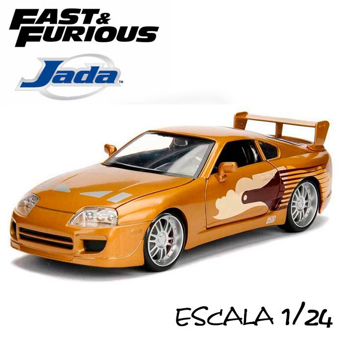 Coche 1995 Toyota Supra Slap Jack