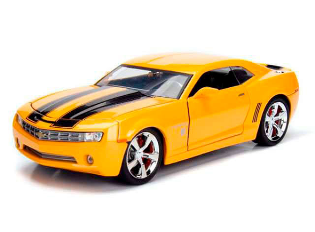 Coche 2006 Chevrolet Camaro. Bumblebee. Escala 1:24 Jada Toys