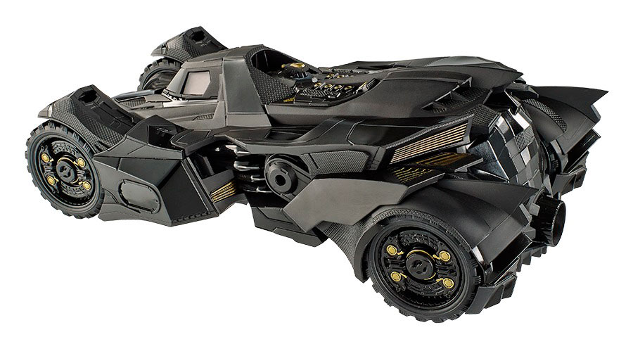 Coche Batmobil & figura Batman. Batman: Arkham Knight. Escala 1:24. Jada Toys