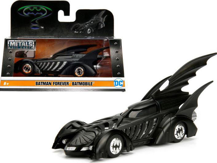 Coche Batmobile 1995 Batman Forever. Escala 1/32. Jada Toys
