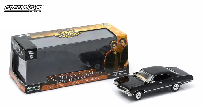 Coche Chevrolet Impala Sedan 1967 cuatro puertas