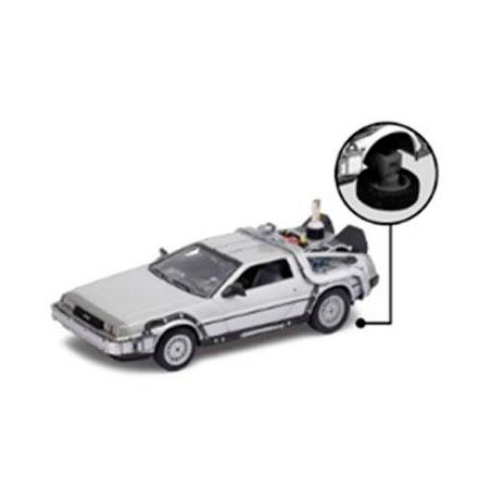 Coche Delorean Regreso al Futuro parte II 18 cm. LK Coupe Fly Wheel
