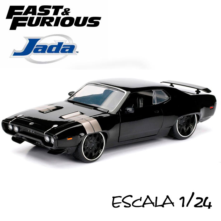 Coche Dom's 1972 Plymouth GTX