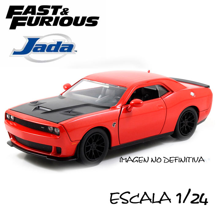 Coche Dom's Dodge Challenger SRT Hellcat