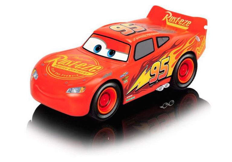 Coche Fabuloso Rayo McQueen. Cars 3. Por radiocontrol. Escala 1:12 por ...