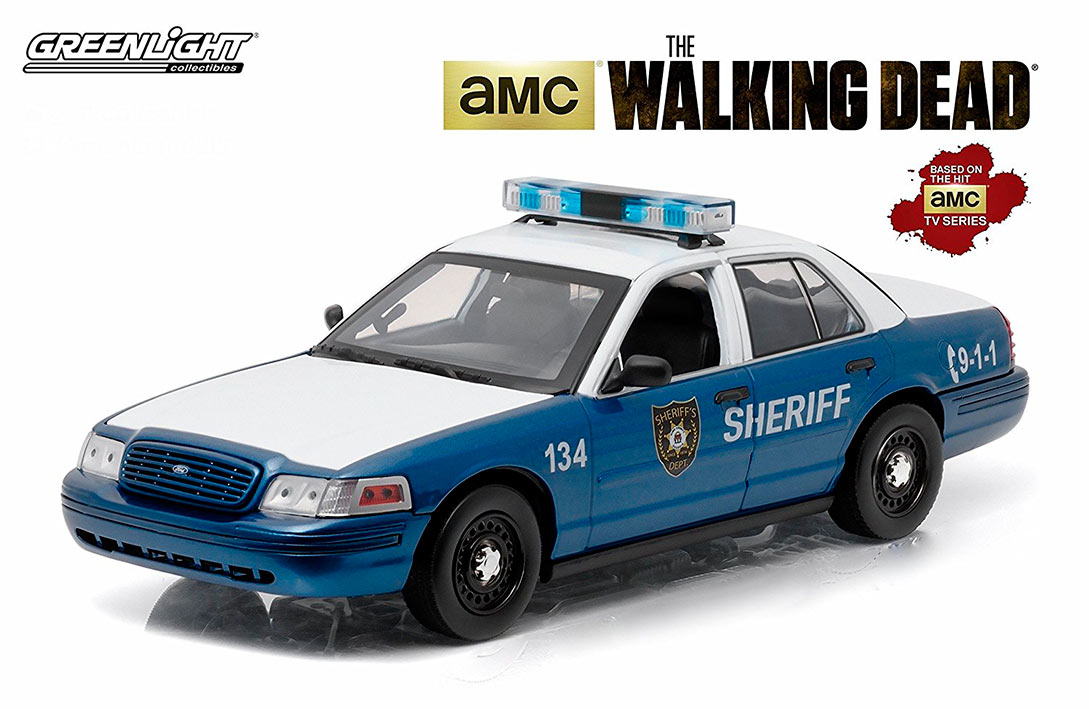 Coche Ford Crown Victoria Police Interceptor 2001