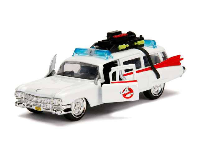 Coche Los Cazafantasmas Ecto-1 1959 Cadillac. Escala 1:32. Jada Toys