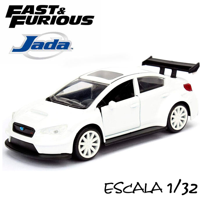 Coche Mr Little Nobody's Subaru WRX STi