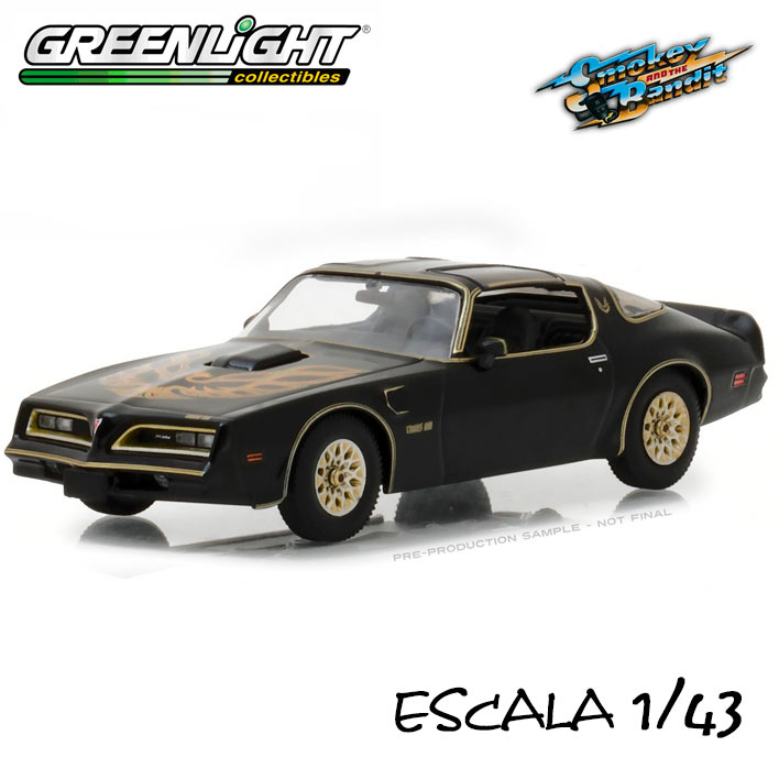 Coche Pontiac Trans Am Firebird 1977
