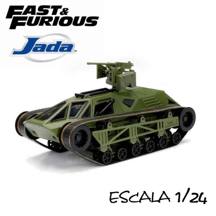 Coche Ripsaw Tank A todo gas. Escala 1:24 Jada Toys