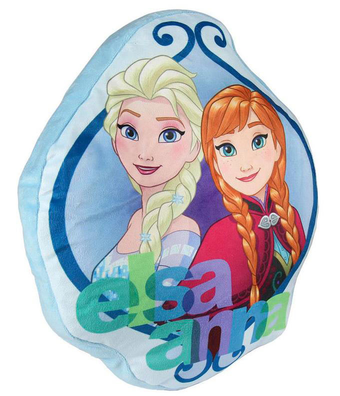 Cojín 3D Frozen: El Reino del Hielo