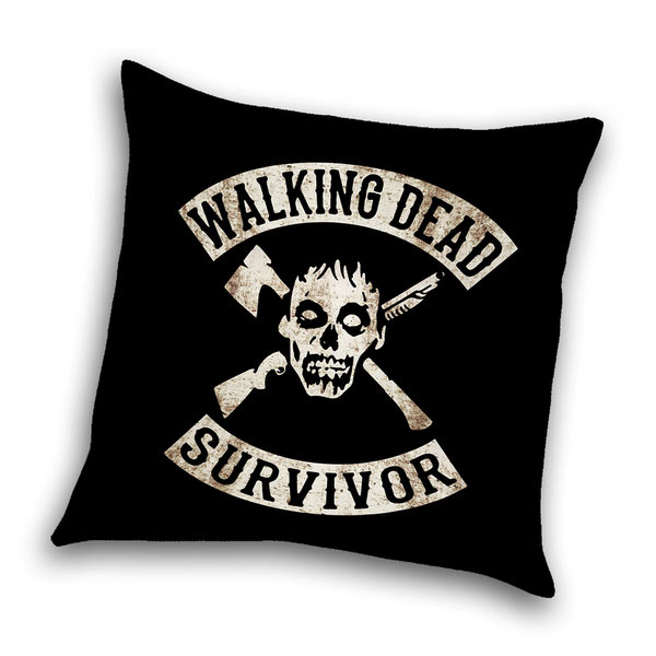 Cojín Survivor. The Walking Dead