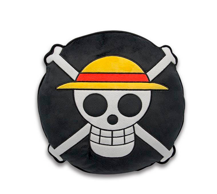 Cojín calavera One Piece 32 cm