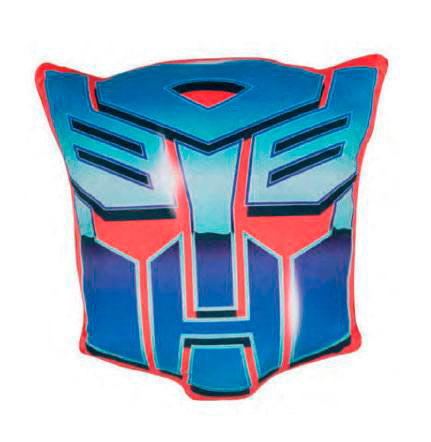 Cojín de peluche 3D logo Autobots 33 cm. Transformers. Joy Toy