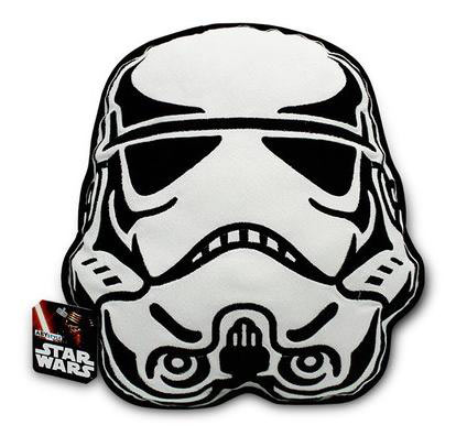 Cojín de peluche Stormtrooper