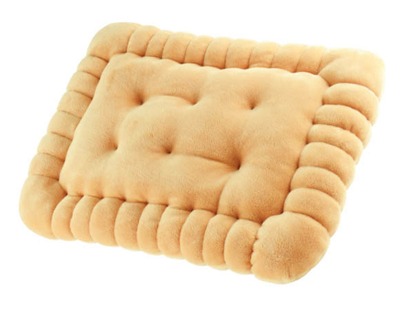 Cojín galleta 40 cm. Barrio Sésamo
