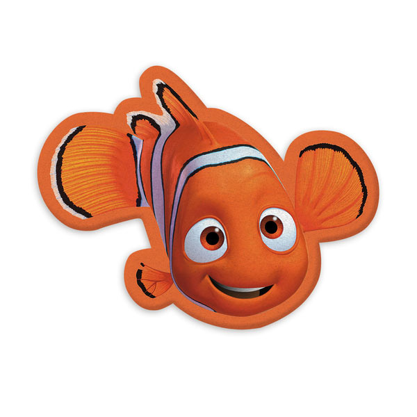Cojín peluche Nemo