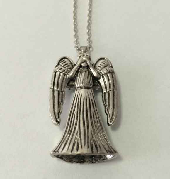 Colgante Angel Llorón. Doctor Who
