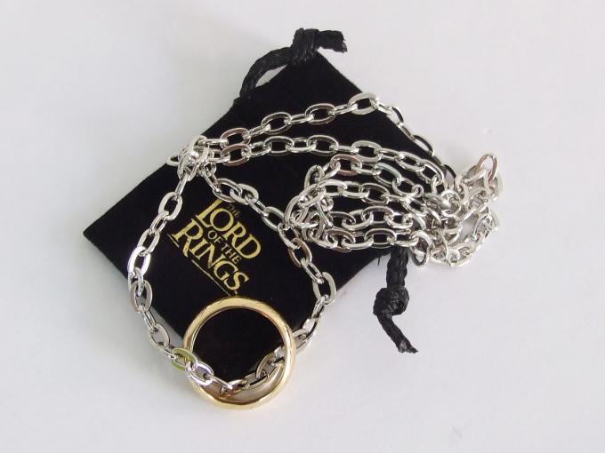 Colgante Anillo Unico Frodo. El Señor de los Anillos