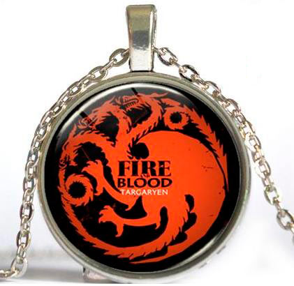 Colgante Casa Targaryen. Juego de Tronos