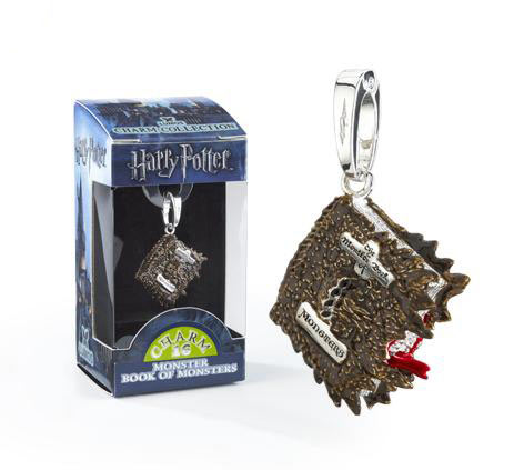 Colgante Charm Libro de los Monstruos. Harry Potter