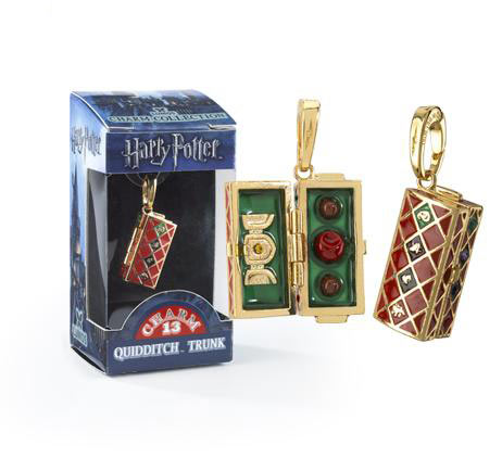 Colgante Charm Pelotas Quidditch. Harry Potter