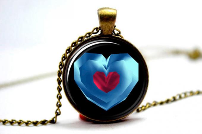 Colgante Corazón (vida). The Legend of Zelda