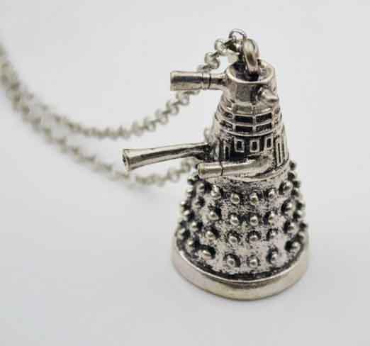 Colgante Dalek. Doctor Who
