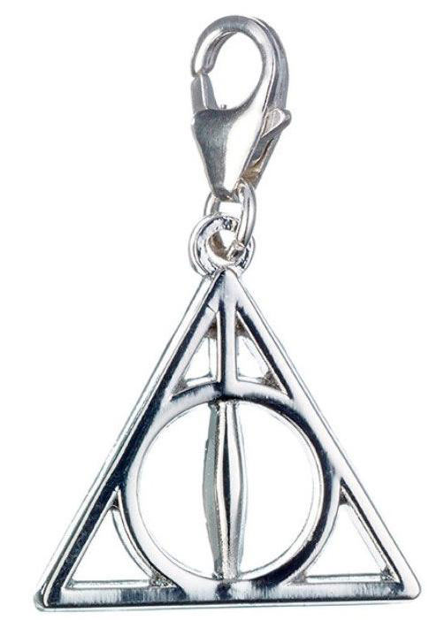 Colgante Deathly Hallows en plata. Harry Potter The Carat Shop