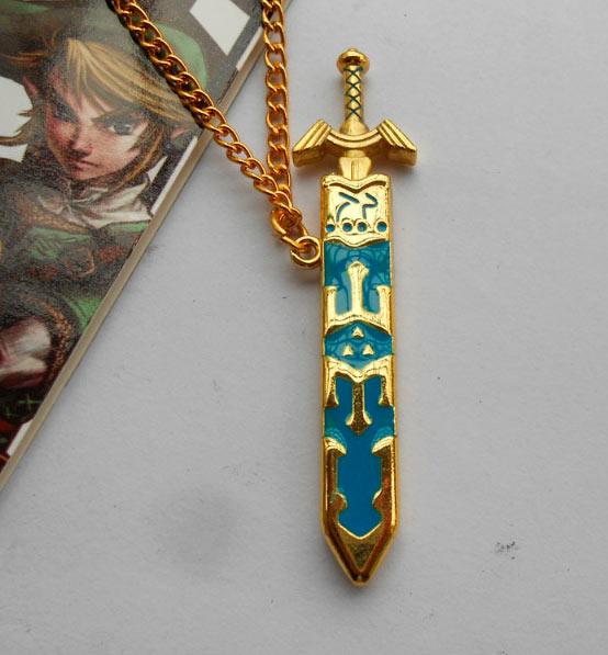 Colgante Espada Maestra. The Legeng of Zelda
