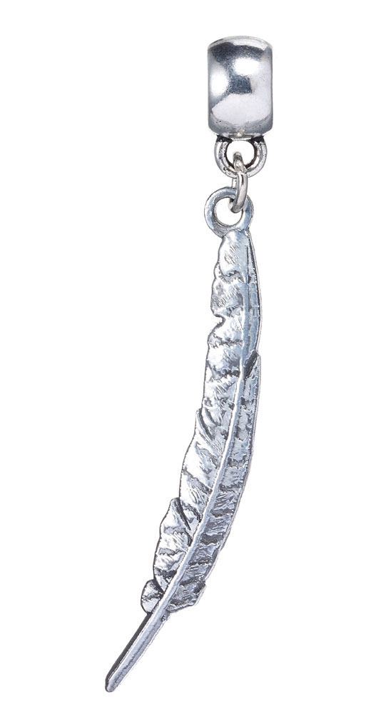 Colgante Feather Quill de metal Harry Potter. The Carat Shop