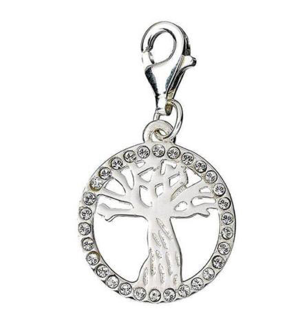 Colgante Harry Potter con Swarovski Whomping Willow. The Carat Shop