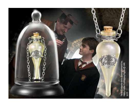 Colgante Harry Potter. Felix Felicis