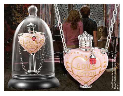 Colgante Harry Potter. Pócima del Amor