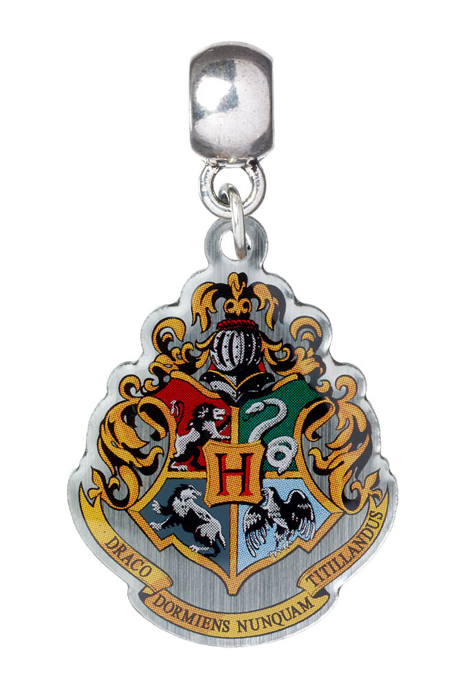 Colgante Hogwarts Crest de metal Harry Potter. The Carat Shop
