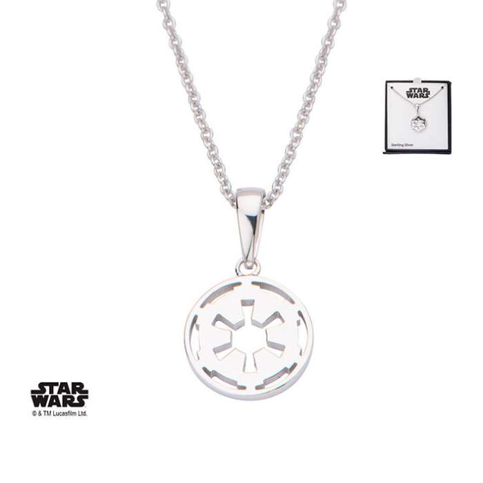 Colgante Imperio Galáctico Star Wars