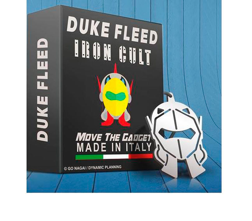 Colgante Iron Cult Duke Fleed. UFO robot Grendizer