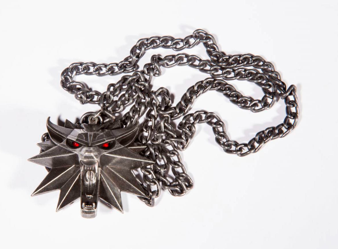 Colgante Lobo. The Witcher III Wild Hunt
