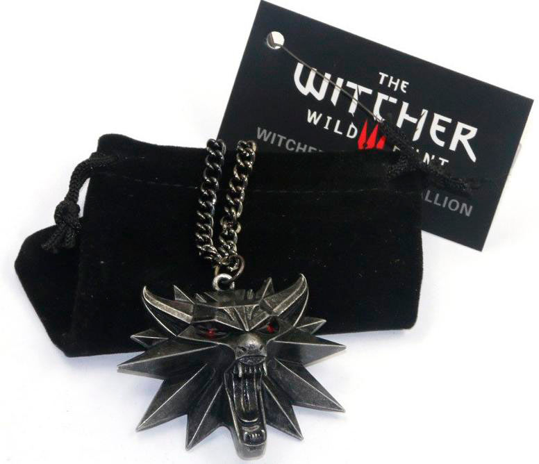 Colgante Lobo. The Witcher