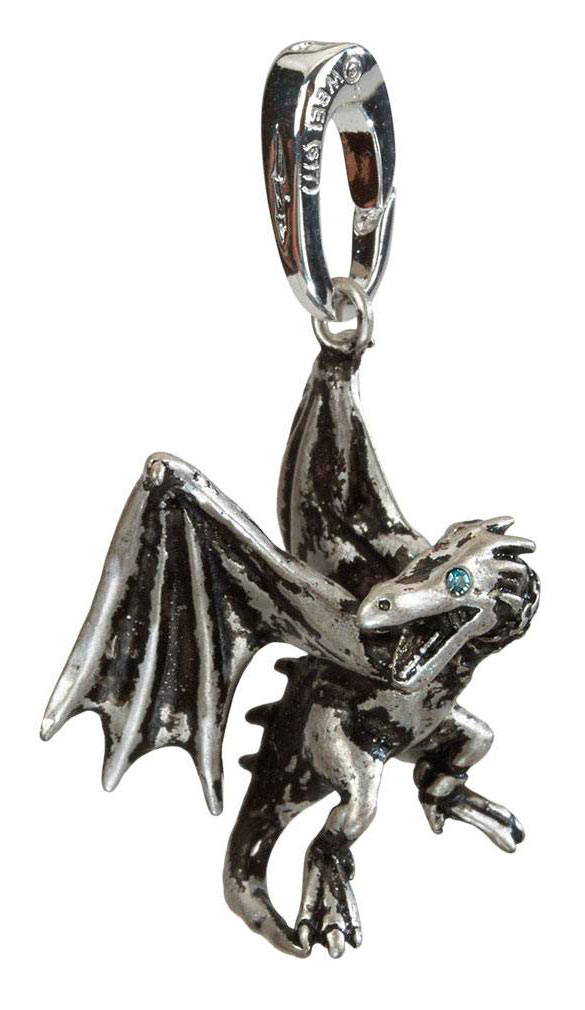 Colgante Lumos Gringott's Dragon 2 cm. Harry Potter. Noble Collection