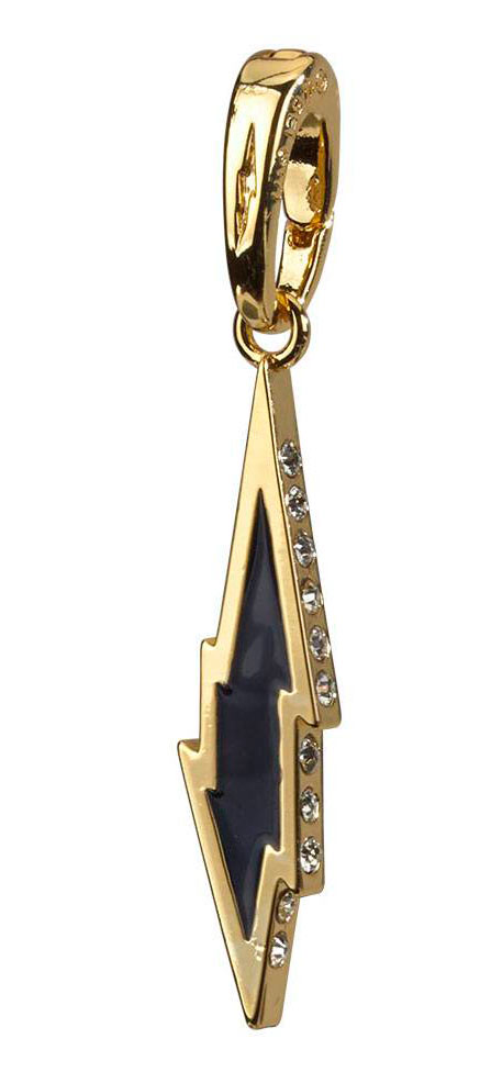 Colgante Lumos Lightning Bolt 2 cm. Harry Potter. Noble Collection